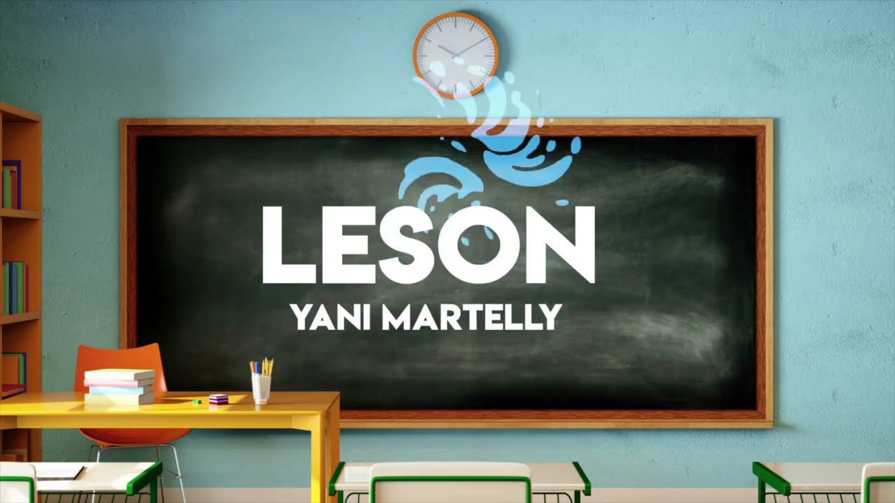 Yani Martelly - Leson (Lyric Video)