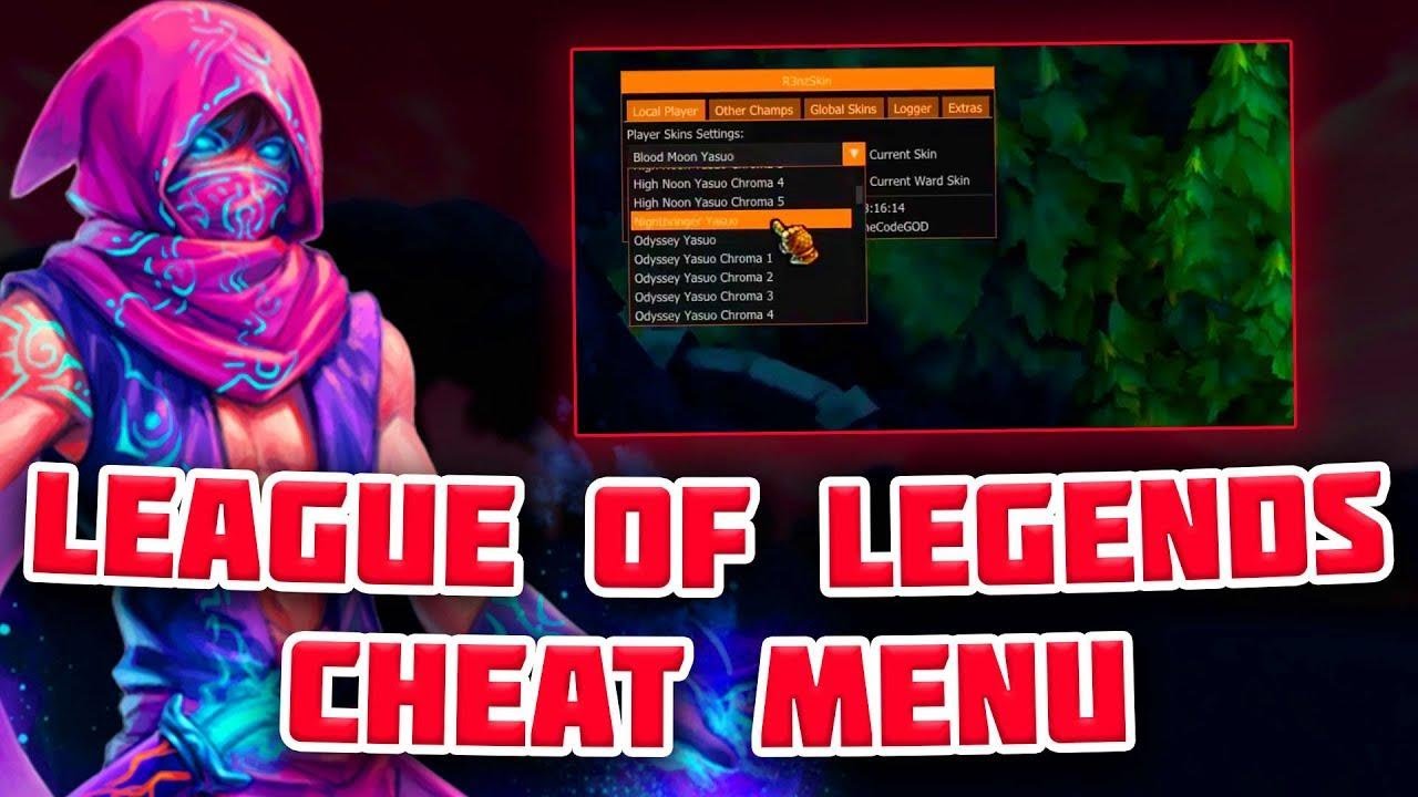 Lol Skin Changer [Update] | LOL Skin Mod Menu [2025] | League of Legends Skin Changer