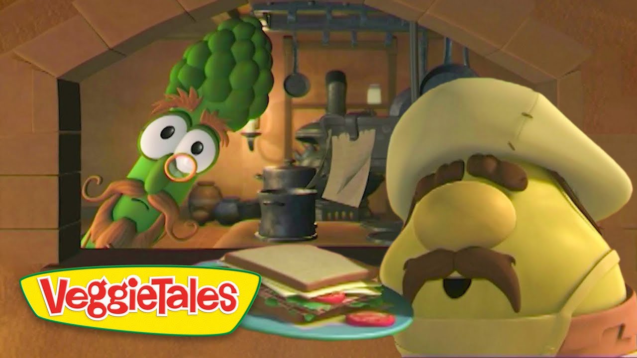 Friendship Isn’t Just on the Menu, It’s the Main Course 🍽️ | VeggieTales | The Asparagus of Lamancha