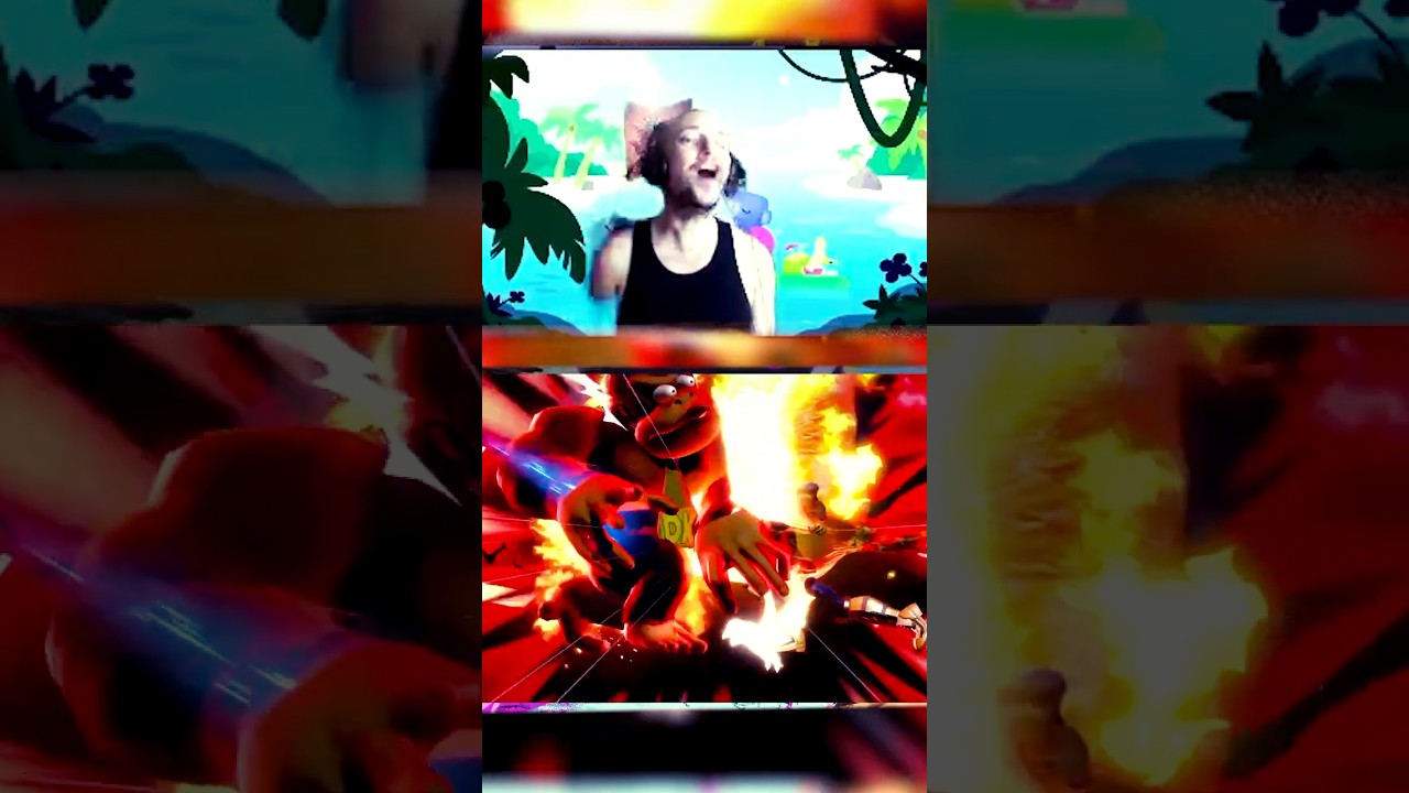 THE LONGEST, NASTIEST, MOST DISGUSTING DIZZY TO PAWNCH   #smashbros #gaming #funny #captainfalcon