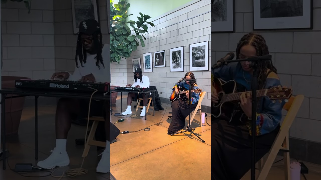 Seeing Red - Acoustic Reprise (Live at Chicago Garfield Conservatory)