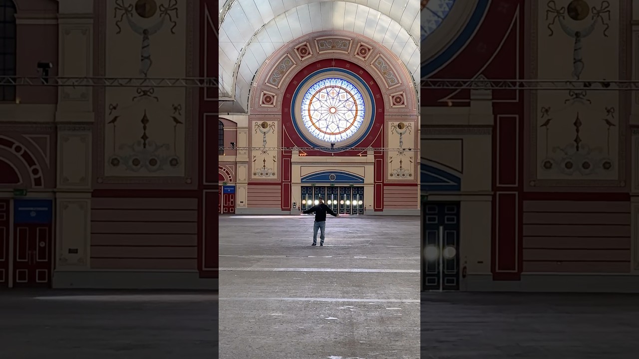 Alexandra Palace is the spot, Nov 8th 🤝 #electronicmusic #dnb #wilkinson