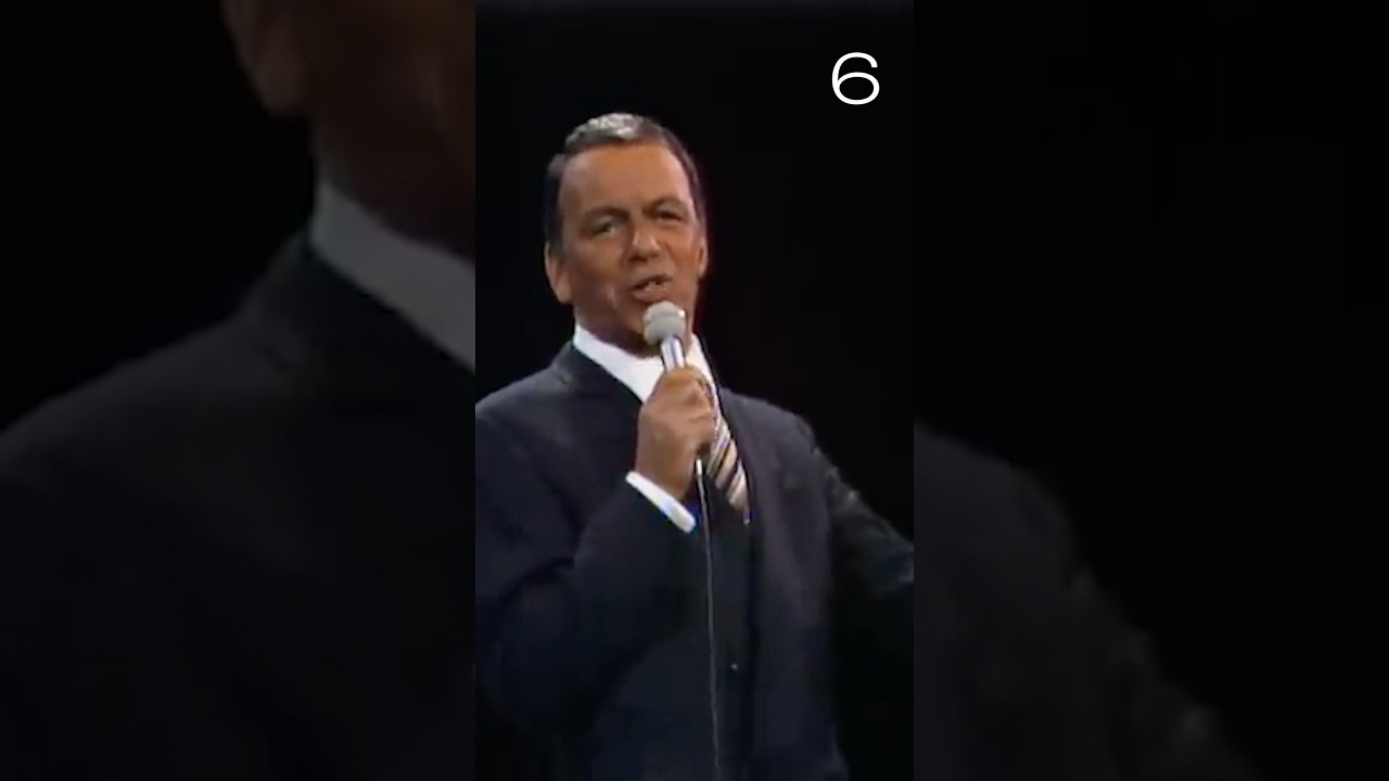 Sinatra performs the classic “For Once In My Life” with Don Costa & his orchestra