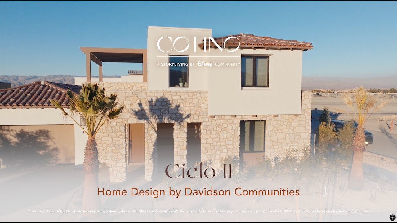 Cotino Community: Tour Cielo II Home Design by Davidson Communities