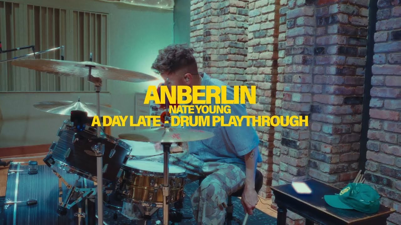 Anberlin - A Day Late (Drum Playthrough)