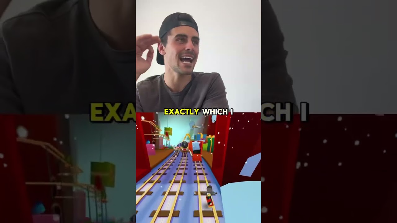 Might be on to something... yall want subway surfers or GTA cars doing flips? 😂😂
