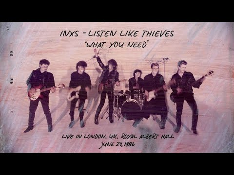 INXS - What You Need (Live at Royal Albert Hall, London, UK, June 24, 1986) (Visualizer)