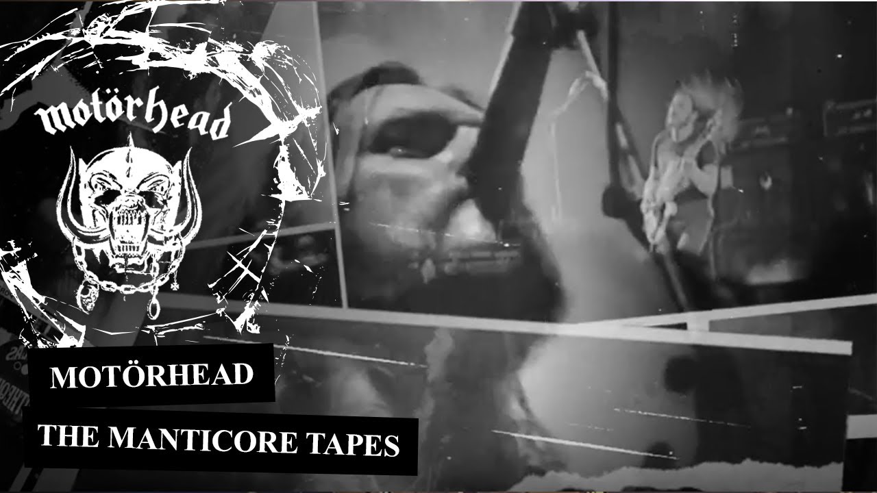 Motörhead – Motörhead (The Manticore Tapes)