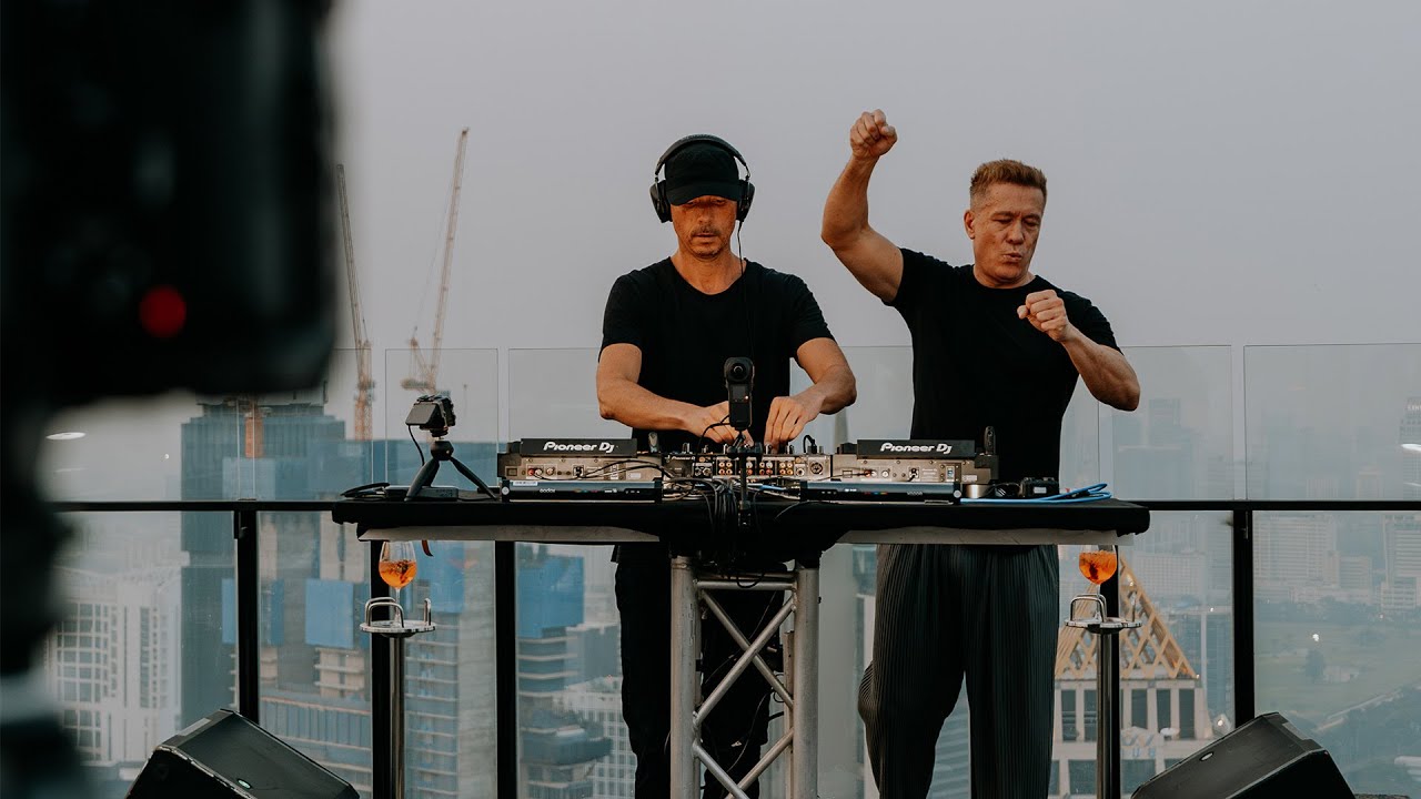 Cosmic Gate & Emma Hewitt - Not Enough Time (Taglo Remix) [Bangkok Sunset Set 2025]