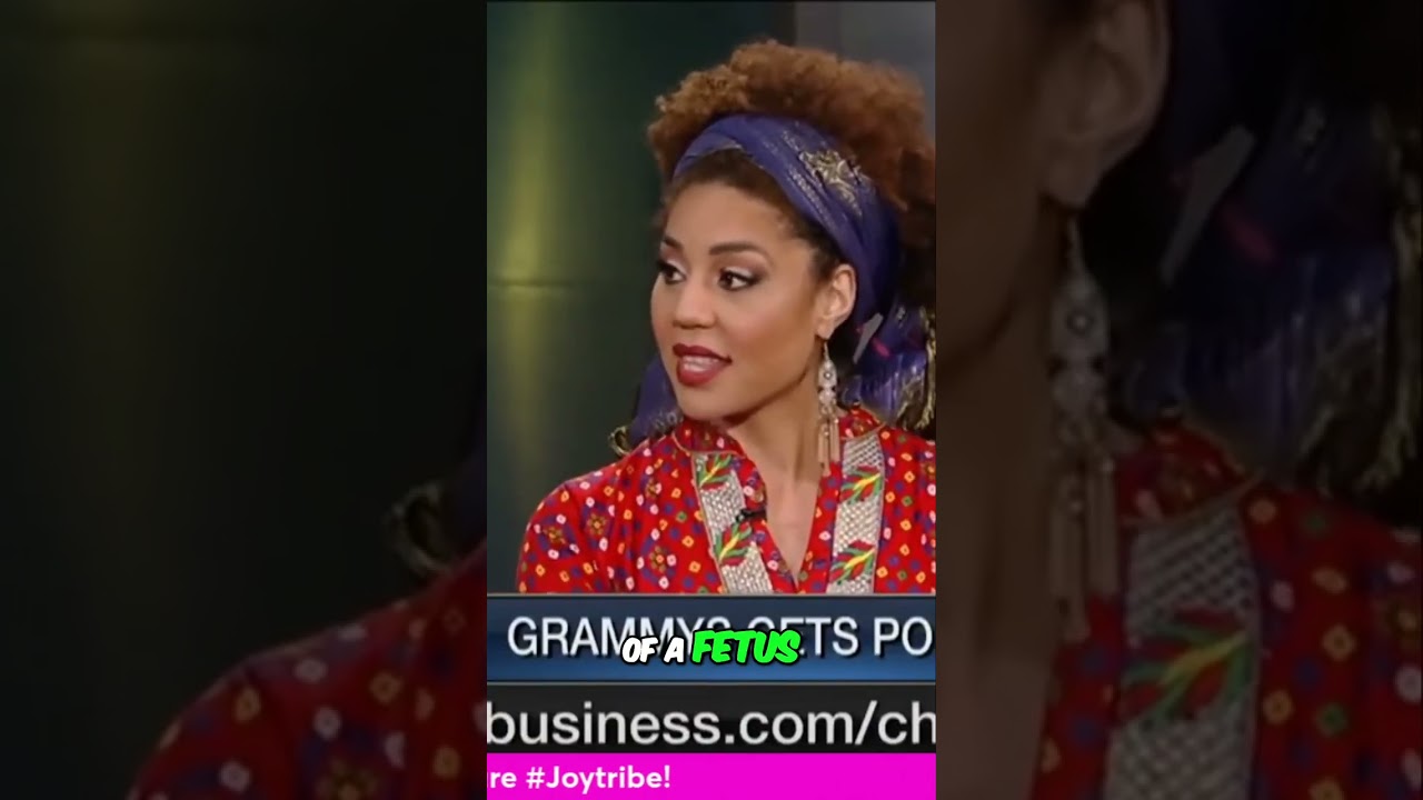 Joy Villa's Bold Pro-Life Statement on the Grammy Red Carpet