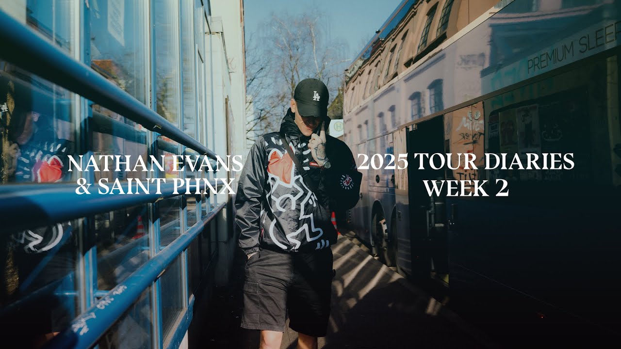 Nathan Evans & Saint Phnx 2025 Tour Diaries - Week 2
