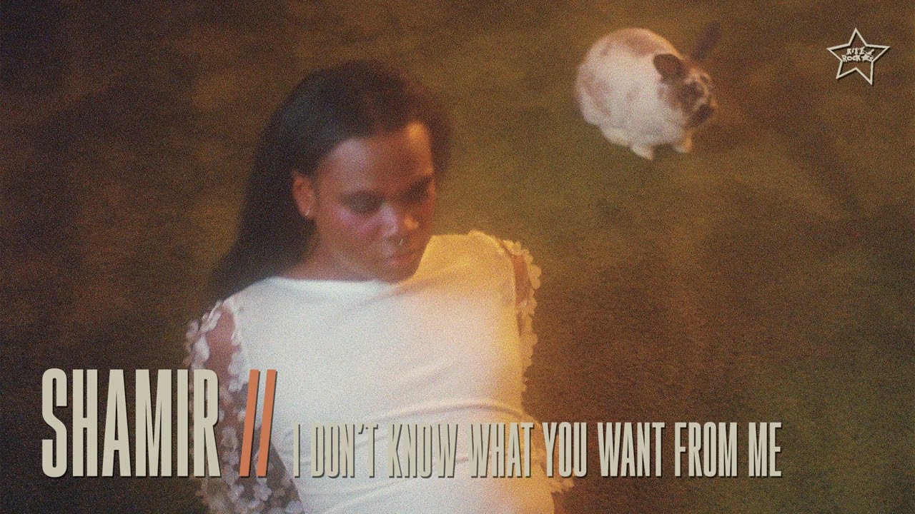 Shamir - I Don't Know What You Want From Me (Artwork Video)