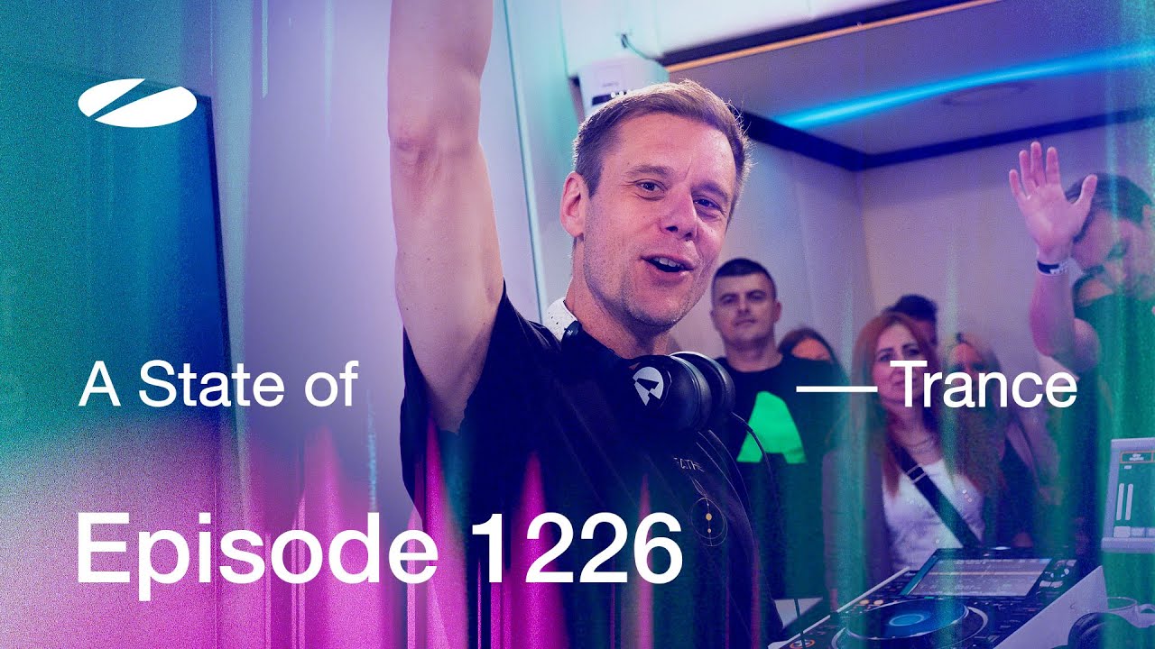 A State of Trance Episode 1226 - Guest Mix by Jochem Hamerling (@astateoftrance)